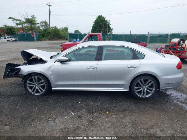 1VWAT7A31GC058119 Volkswagen Passat 1.8t R-line W/comfort Pkg