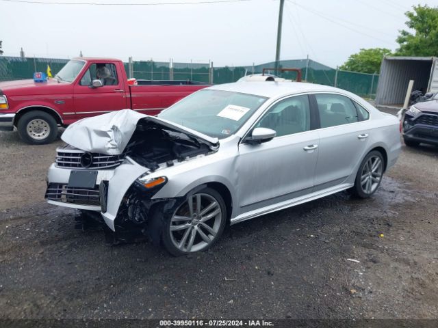 1VWAT7A31GC058119 Volkswagen Passat 1.8t R-line W/comfort Pkg