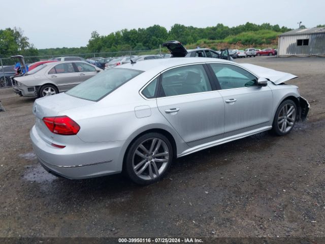 1VWAT7A31GC058119 Volkswagen Passat 1.8t R-line W/comfort Pkg