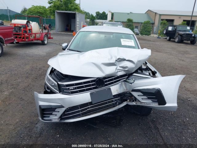 1VWAT7A31GC058119 Volkswagen Passat 1.8t R-line W/comfort Pkg