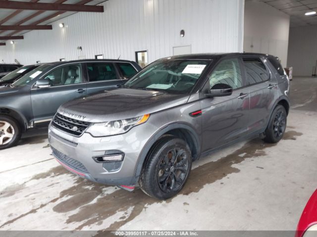 SALCR2BG2GH593938 Land Rover Discovery Sport Hse