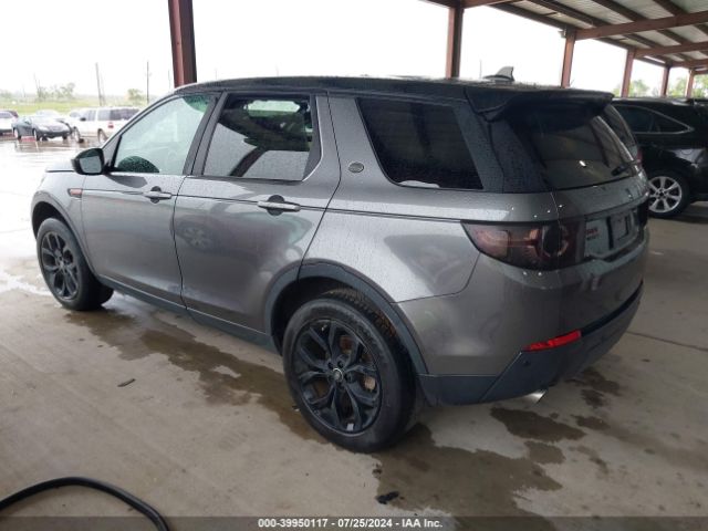 SALCR2BG2GH593938 Land Rover Discovery Sport Hse