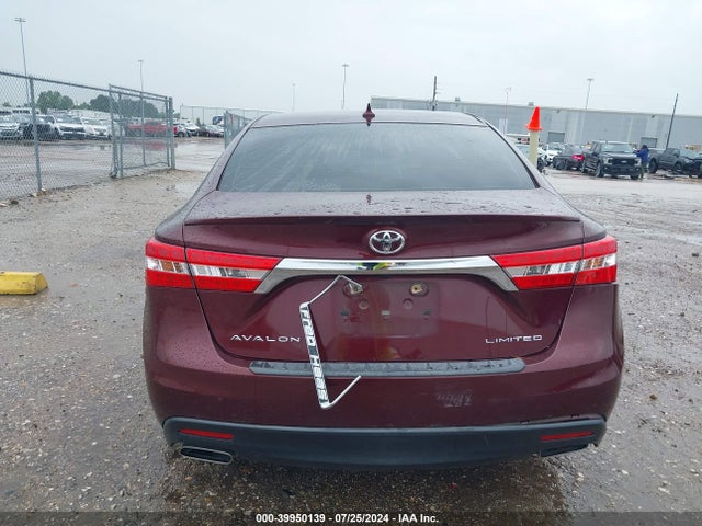 Toyota AVALON LIMITED 2015 4T1BK1EB0FU148049 Image 16