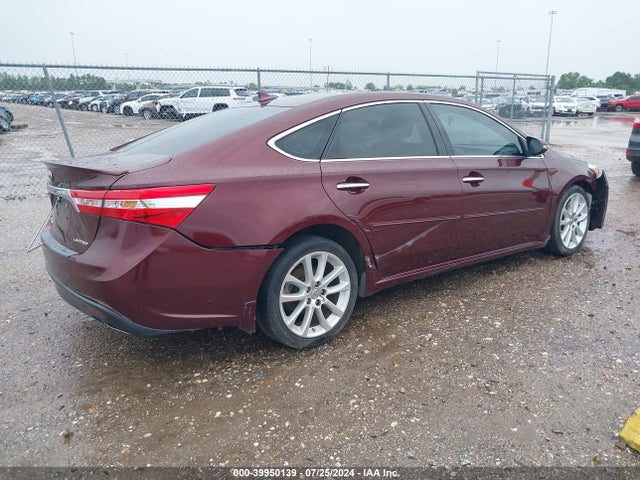 Toyota AVALON LIMITED 2015 4T1BK1EB0FU148049 Image 4