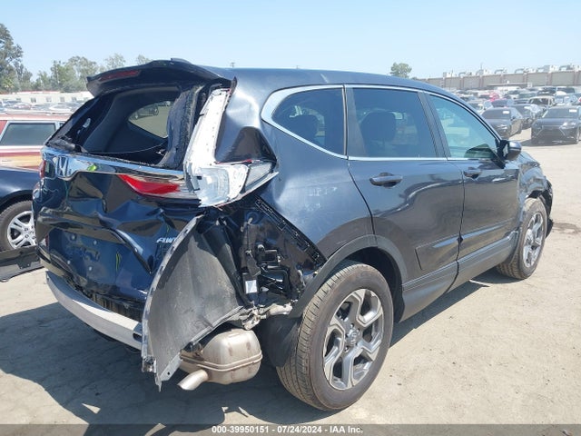 Honda CR-V EX 2019 5J6RW2H53KL035368 Image 4