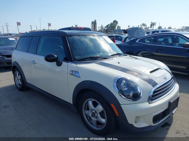2012 MINI COOPER S CLUBMAN WMWZG3C51CTY38484 Photo 0