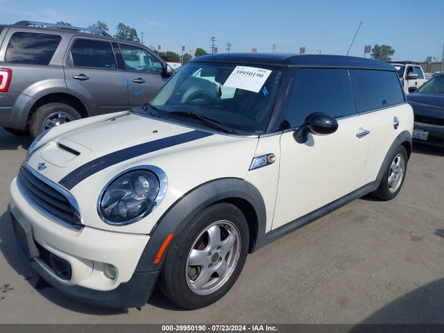2012 MINI COOPER S CLUBMAN WMWZG3C51CTY38484 Photo 1