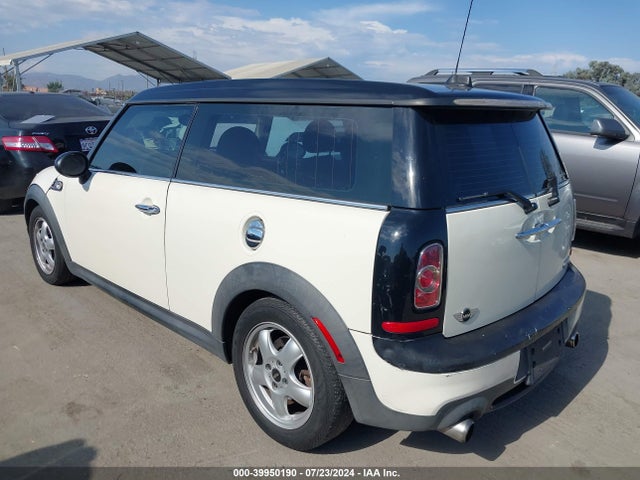 2012 MINI COOPER S CLUBMAN WMWZG3C51CTY38484 Photo 2