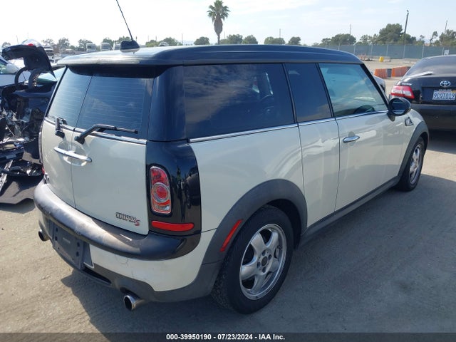 2012 MINI COOPER S CLUBMAN WMWZG3C51CTY38484 Photo 3