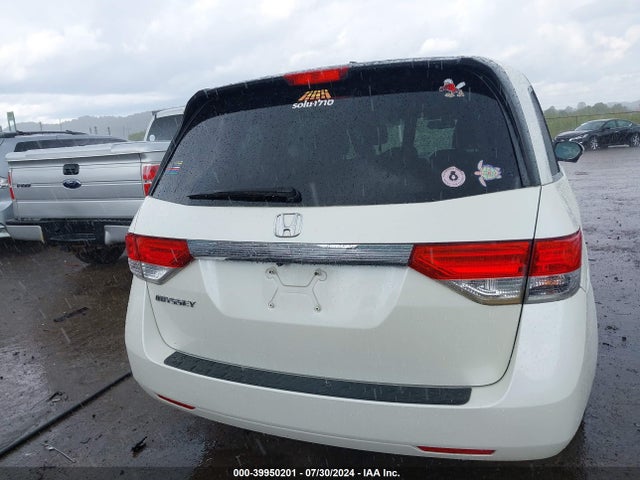 Honda Odyssey Ex-l 2015 5FNRL5H63FB082188 Image 17