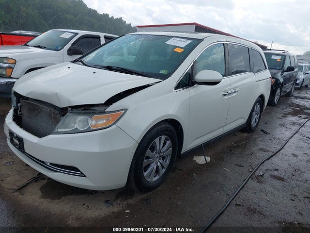 Honda Odyssey Ex-l 2015 5FNRL5H63FB082188 Image 2