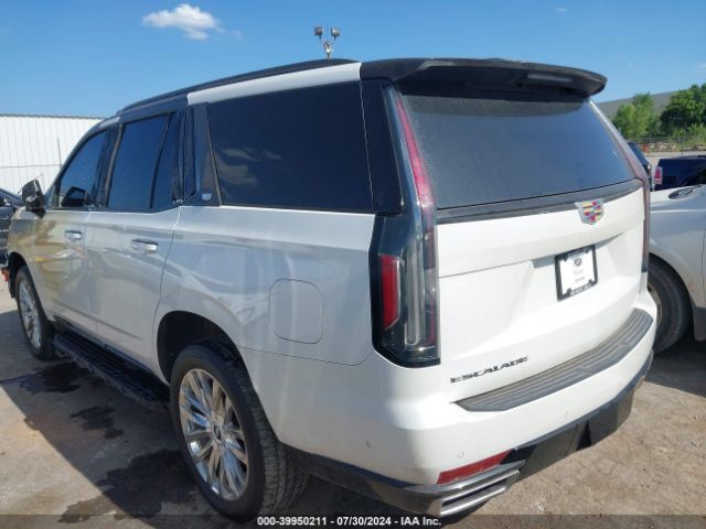 1GYS3BKL0MR277584 Cadillac Escalade 2wd Premium Luxury