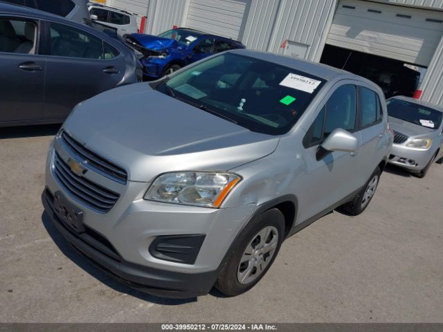 3GNCJKSB9GL273656 Chevrolet Trax 1ls