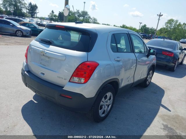 3GNCJKSB9GL273656 Chevrolet Trax 1ls
