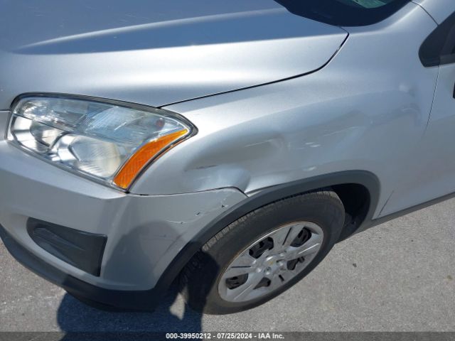 3GNCJKSB9GL273656 Chevrolet Trax 1ls
