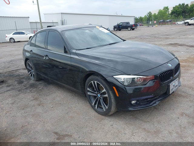 BMW 330I 2018 WBA8B9G50JNU98527 Image 1