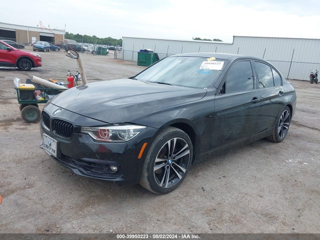 BMW 330I 2018 WBA8B9G50JNU98527 Image 2