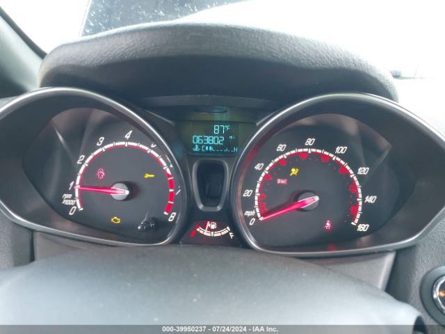 3FADP4GX7GM207800 Ford FIESTA ST