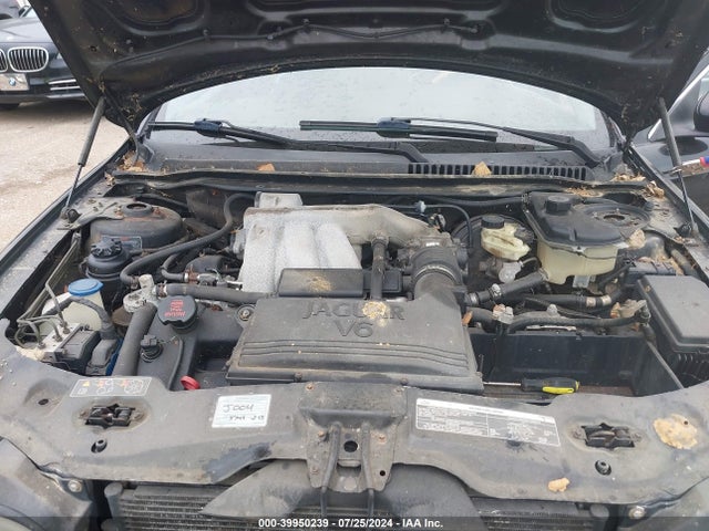 2004 JAGUAR X-TYPE SAJEA51C24WD90132 Photo 9