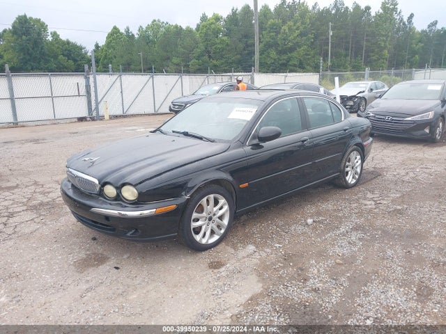 2004 JAGUAR X-TYPE SAJEA51C24WD90132 Photo 1