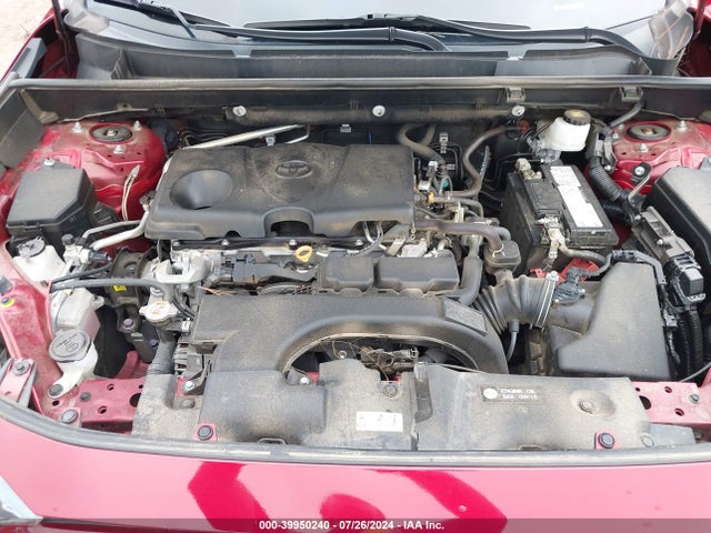 Toyota RAV4 LE 2021 2T3H1RFV6MW125934 Image 10