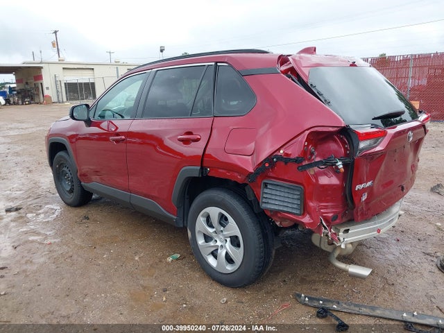 Toyota RAV4 LE 2021 2T3H1RFV6MW125934 Image 3