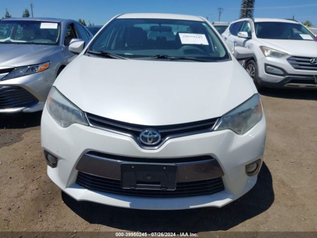 5YFBPRHE0FP332821 Toyota Corolla Le Eco Plus