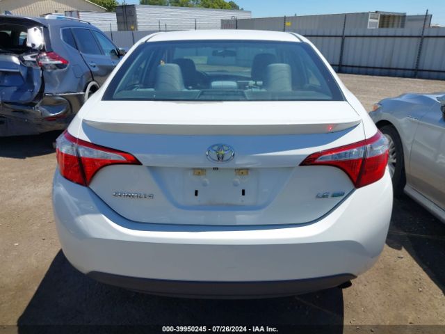 5YFBPRHE0FP332821 Toyota Corolla Le Eco Plus
