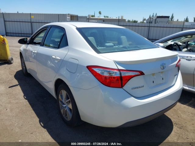 5YFBPRHE0FP332821 Toyota Corolla Le Eco Plus