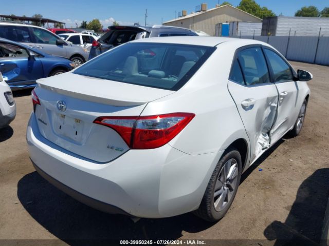 5YFBPRHE0FP332821 Toyota Corolla Le Eco Plus