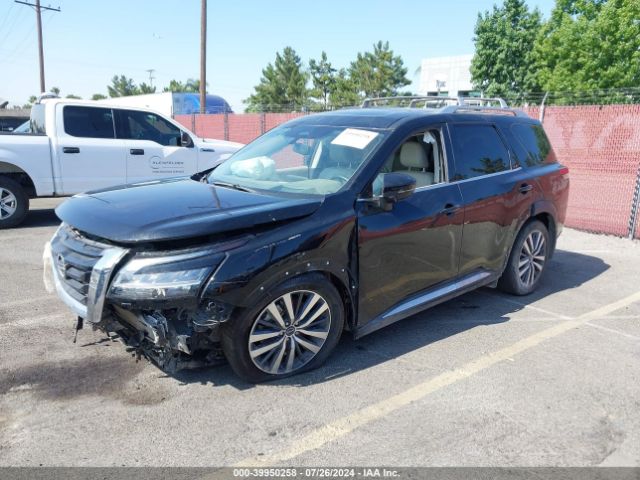 2022 NISSAN PATHFINDER 5N1DR3DH8NC234218 Photo 1
