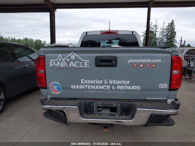 1GCGSBEN8K1108243 Chevrolet Colorado Wt