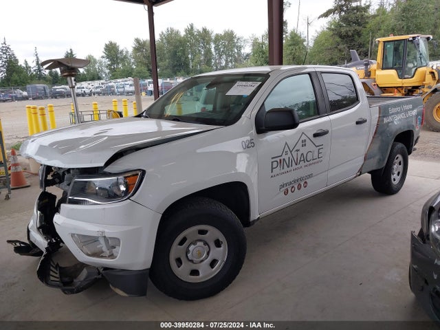 1GCGSBEN8K1108243 Chevrolet Colorado Wt