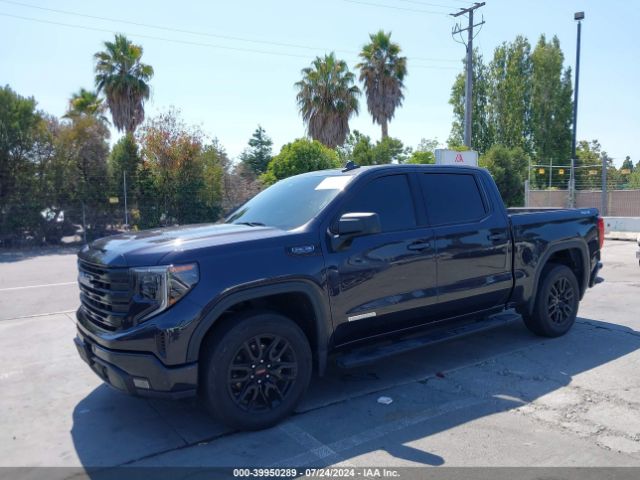 3GTUUCED4NG563865 GMC Sierra 1500 4wd  Short Box Elevation With 3sb