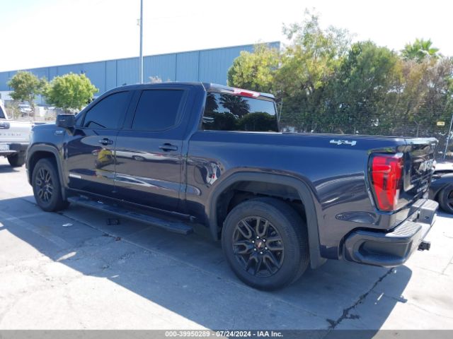 3GTUUCED4NG563865 GMC Sierra 1500 4wd  Short Box Elevation With 3sb