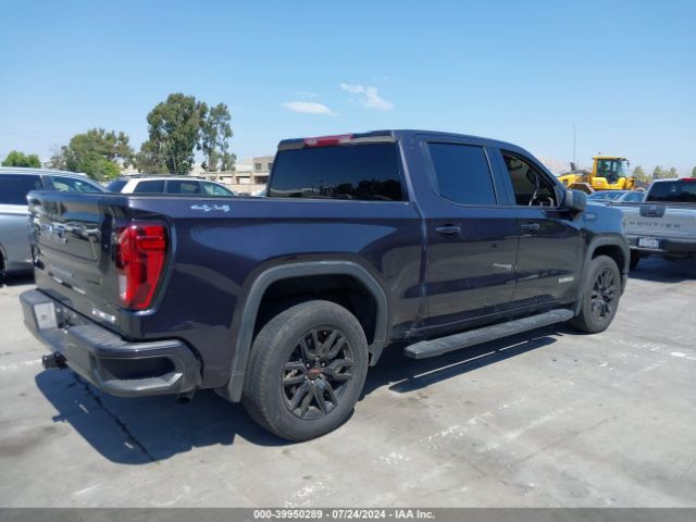 3GTUUCED4NG563865 GMC Sierra 1500 4wd  Short Box Elevation With 3sb