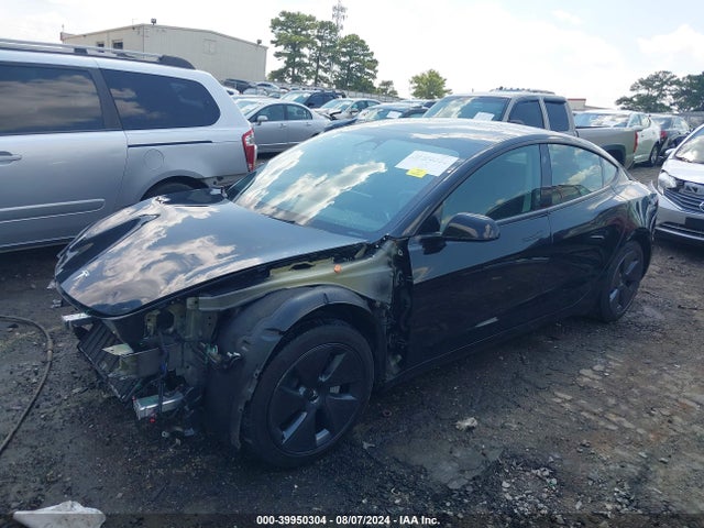 2022 TESLA MODEL 3 5YJ3E1EB1NF105427 Photo 1