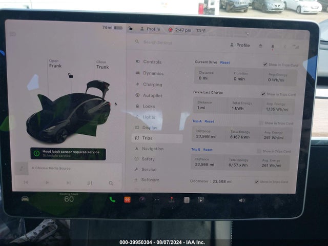 2022 TESLA MODEL 3 5YJ3E1EB1NF105427 Photo 6