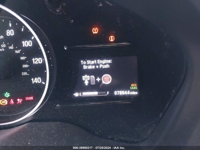 3CZRU6H5XNM755282 Honda Hr-v Awd Ex