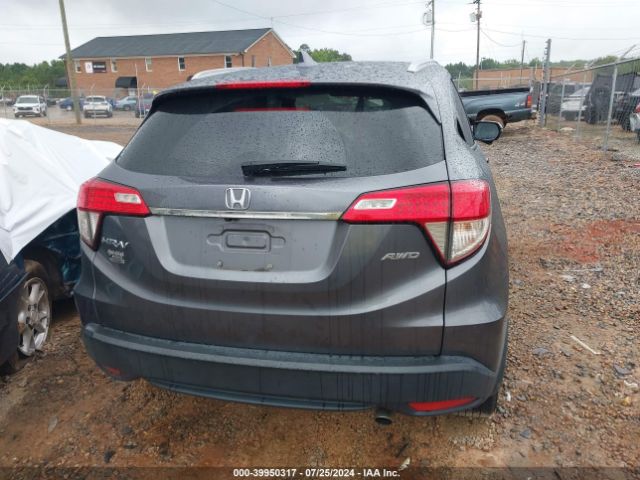 3CZRU6H5XNM755282 Honda Hr-v Awd Ex