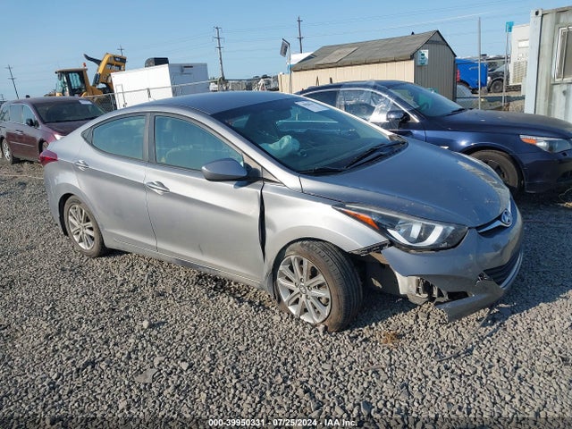 Hyundai ELANTRA SE 2015 KMHDH4AE7FU353117 Image 1