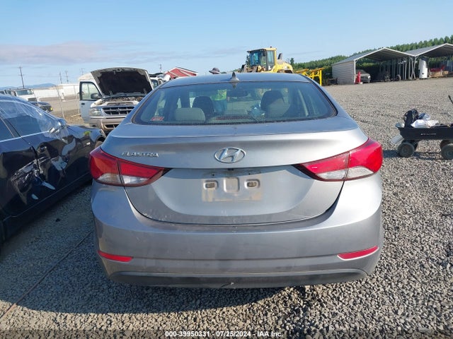 Hyundai ELANTRA SE 2015 KMHDH4AE7FU353117 Image 17