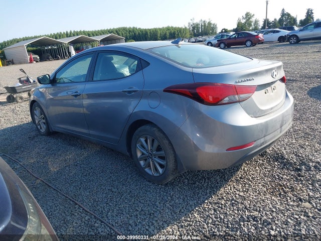 Hyundai ELANTRA SE 2015 KMHDH4AE7FU353117 Image 3