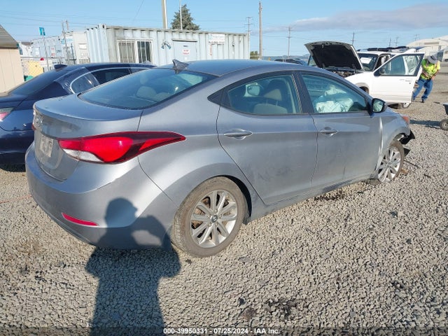 Hyundai ELANTRA SE 2015 KMHDH4AE7FU353117 Image 4