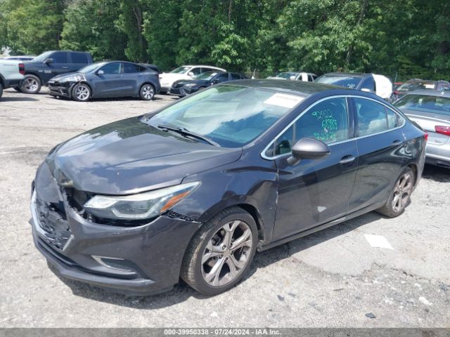 1G1BF5SM7H7192422 Chevrolet Cruze Premier Auto