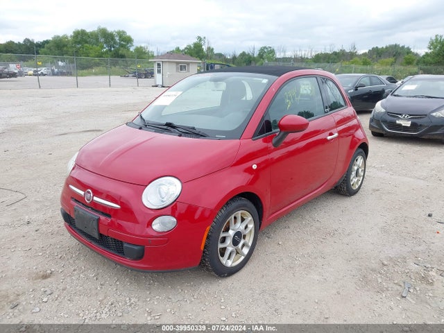2012 FIAT 500C 3C3CFFDRXCT145131 Photo 1