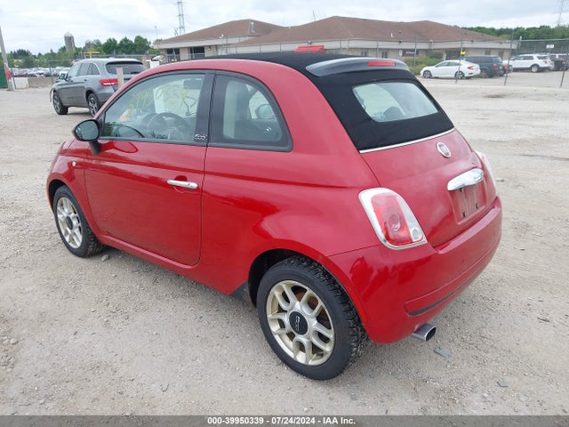 2012 FIAT 500C 3C3CFFDRXCT145131 Photo 2