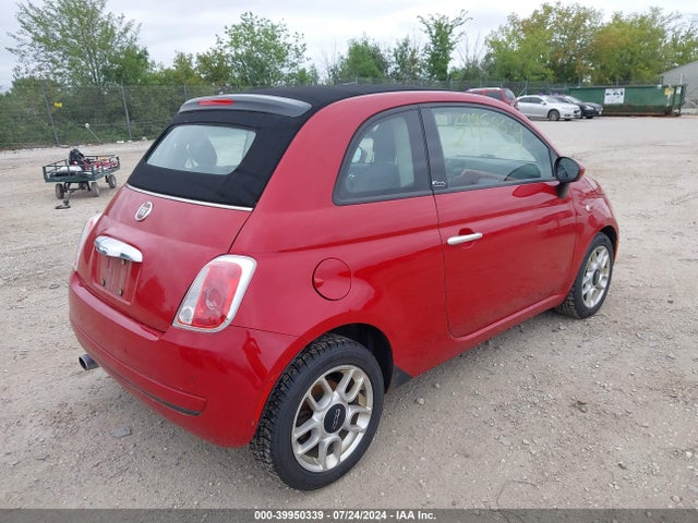 2012 FIAT 500C 3C3CFFDRXCT145131 Photo 3