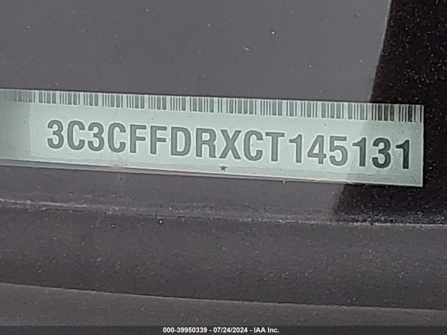 2012 FIAT 500C 3C3CFFDRXCT145131 Photo 8