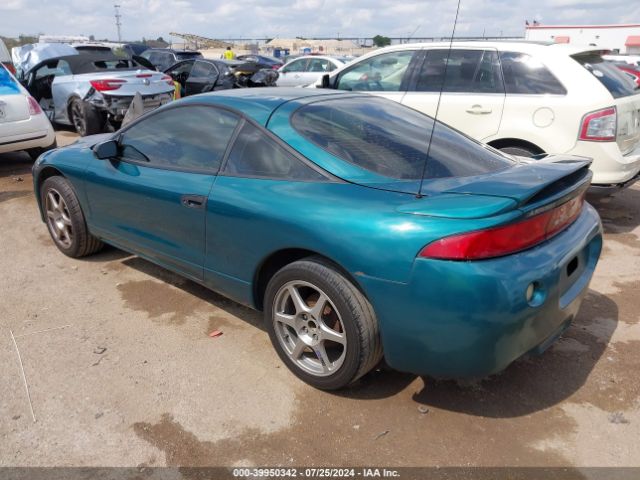 1997 MITSUBISHI ECLIPSE 4A3AK34Y6VE159547 Photo 2